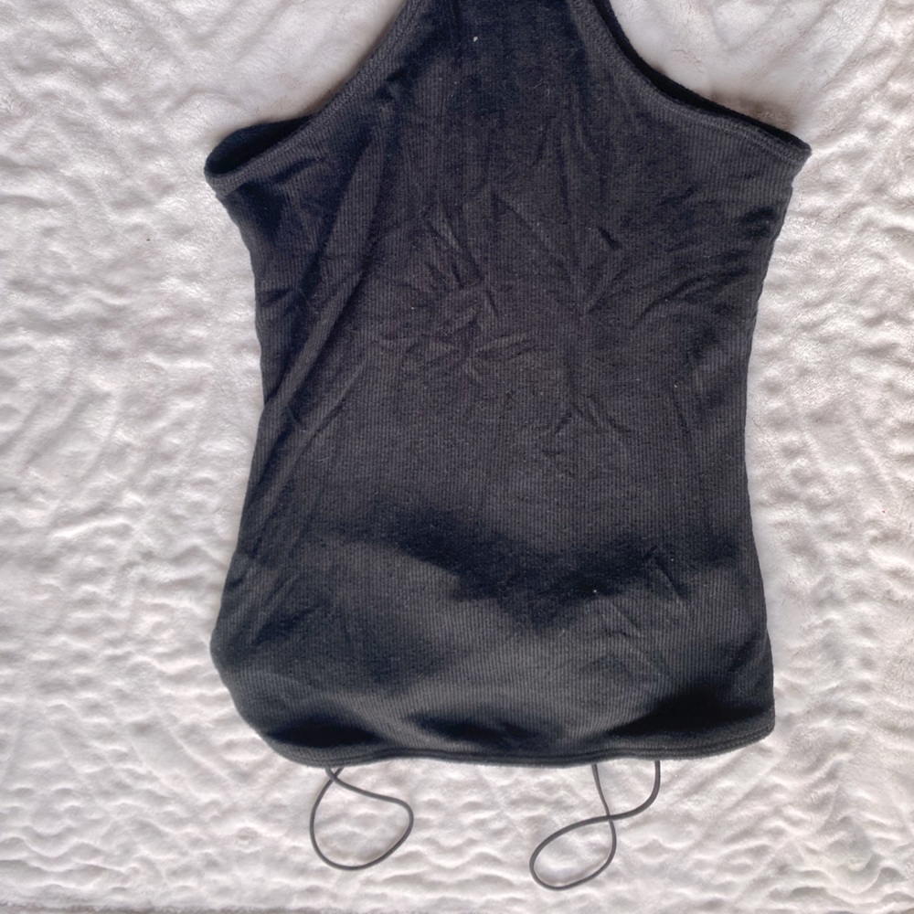 Black hollister bodysuit